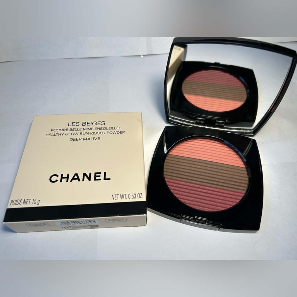 NWT🌷Chanel LES BEIGES Healthy Glow Sun-Kissed Powder in “Deep Mauve”